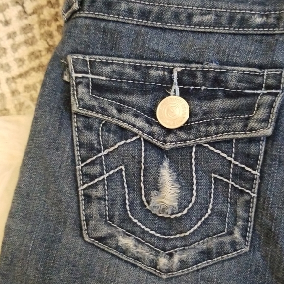 True Religion Woodstock distress sz.25 - Picture 8 of 8